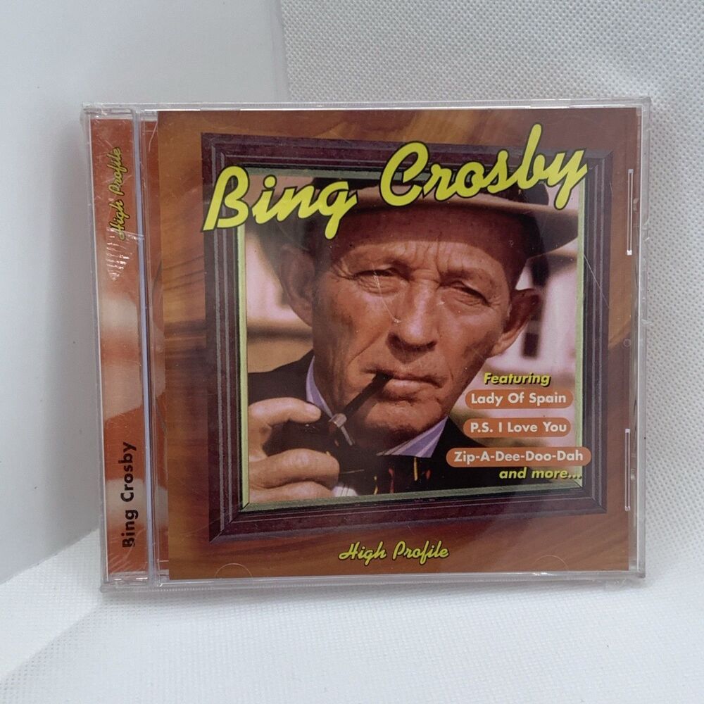 Bing Crosby High Profile (CD)